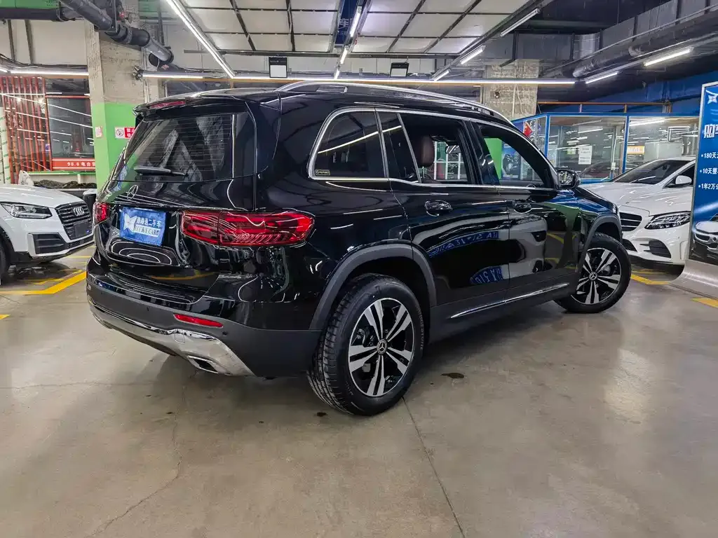 Mercedes-Benz GLB 2024 из CN, фото 3