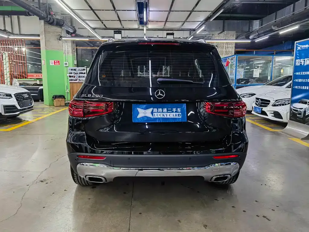 Mercedes-Benz GLB 2024 из CN, фото 10