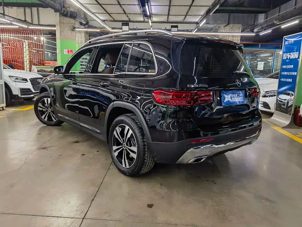 Mercedes-Benz GLB 2024 из CN, фото 9