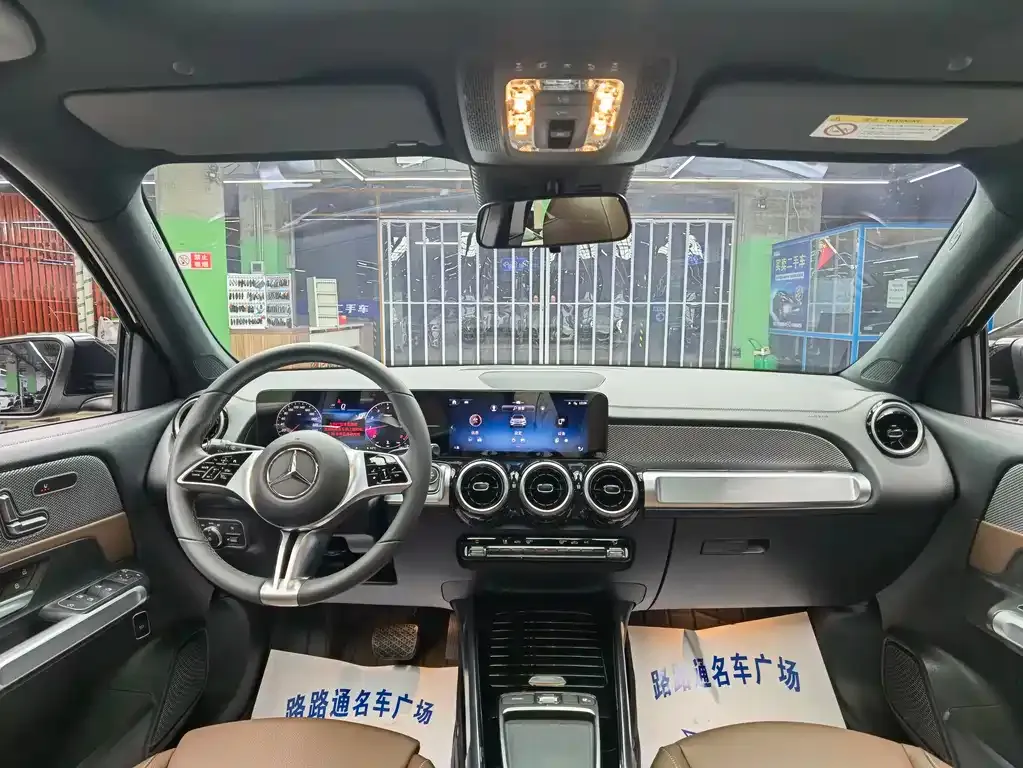Mercedes-Benz GLB 2024 из CN, фото 4