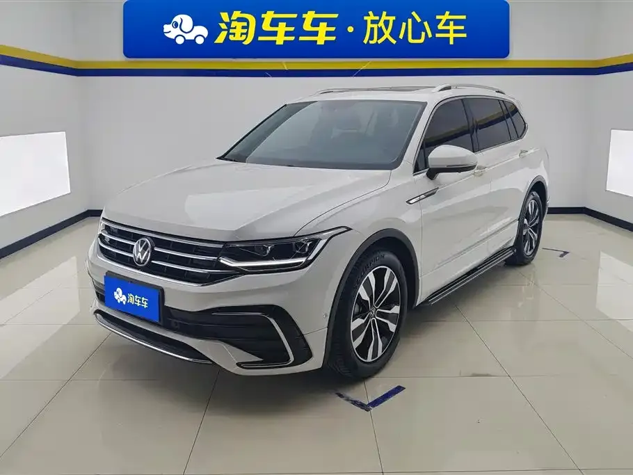 Volkswagen Tiguan L 2022 из CN, фото 1