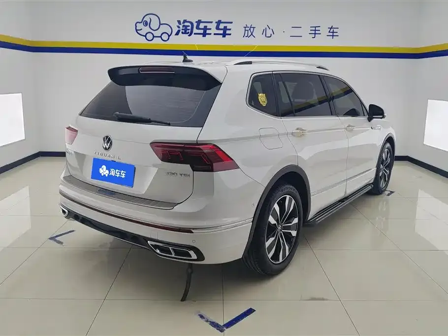 Volkswagen Tiguan L 2022 из CN, фото 5