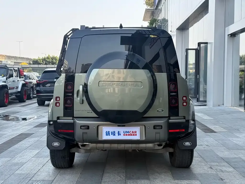 Land Rover Defender 2023 из CN, фото 8