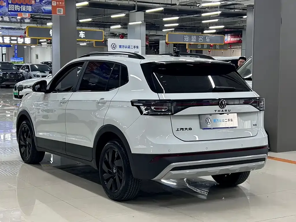 Volkswagen Tharu 2025 из CN, фото 8