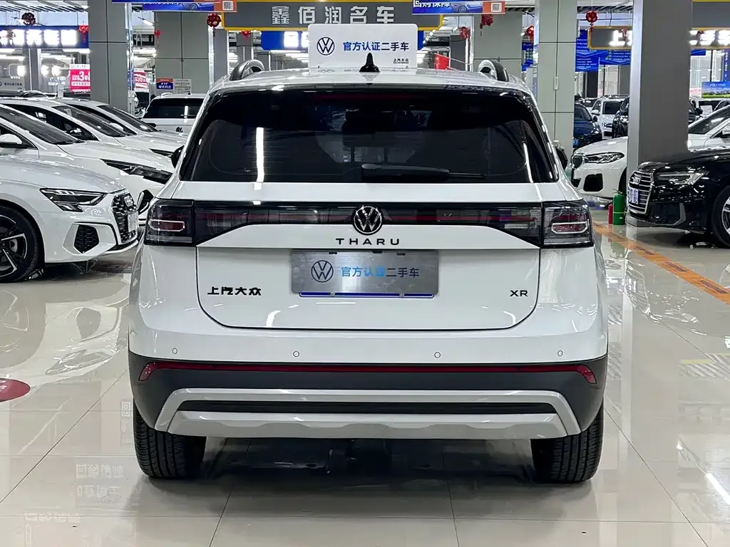 Volkswagen Tharu 2025 из CN, фото 10