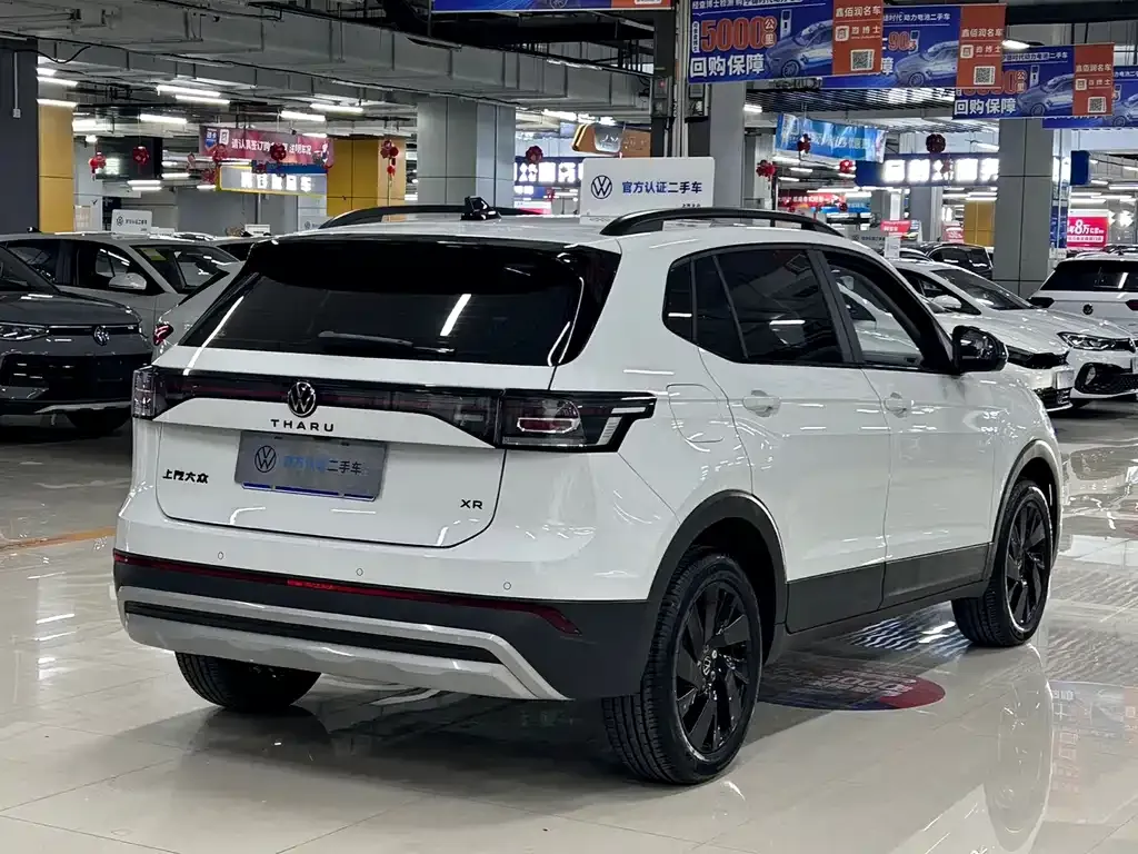 Volkswagen Tharu 2025 из CN, фото 9