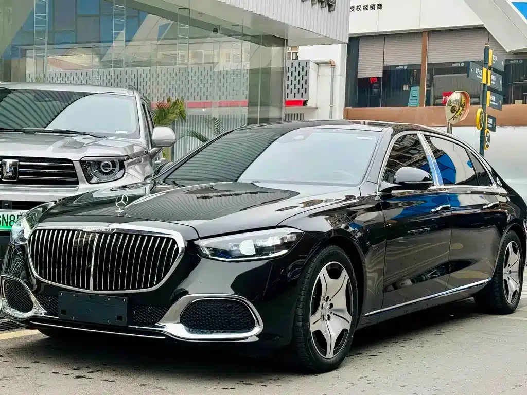 Mercedes-Benz S-Class 2024 из CN, фото 1