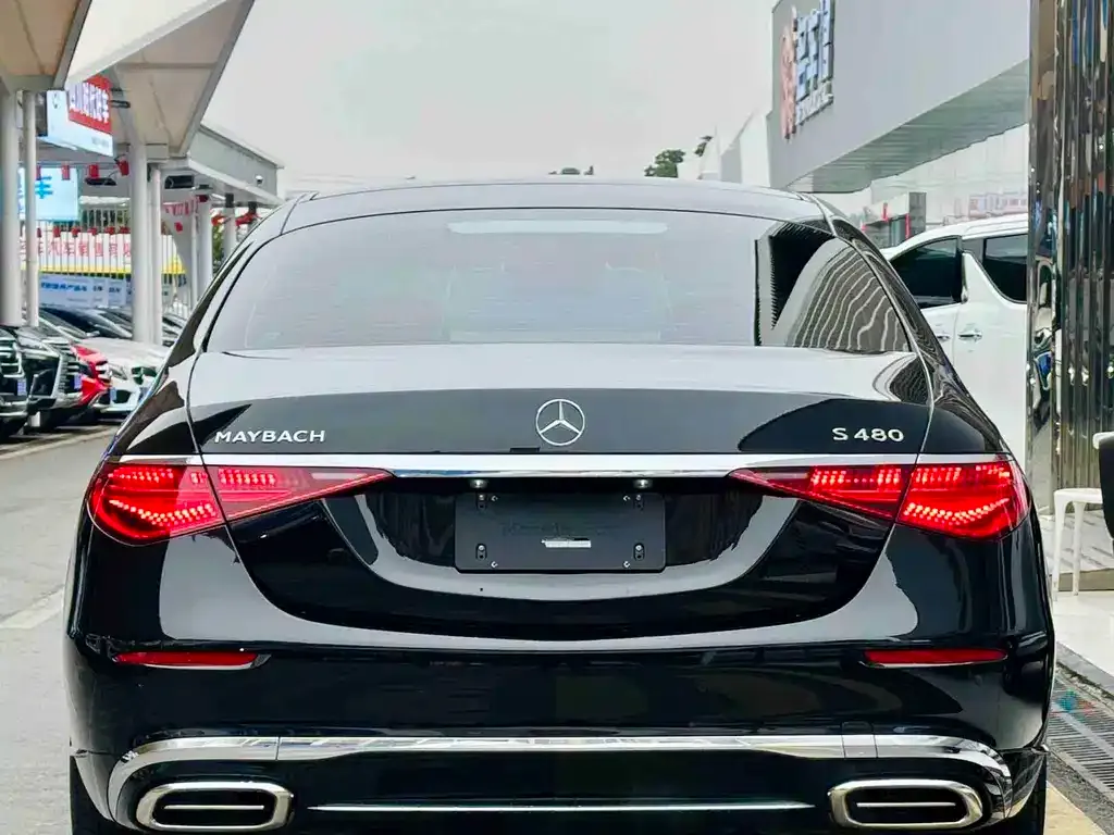 Mercedes-Benz S-Class 2024 из CN, фото 6