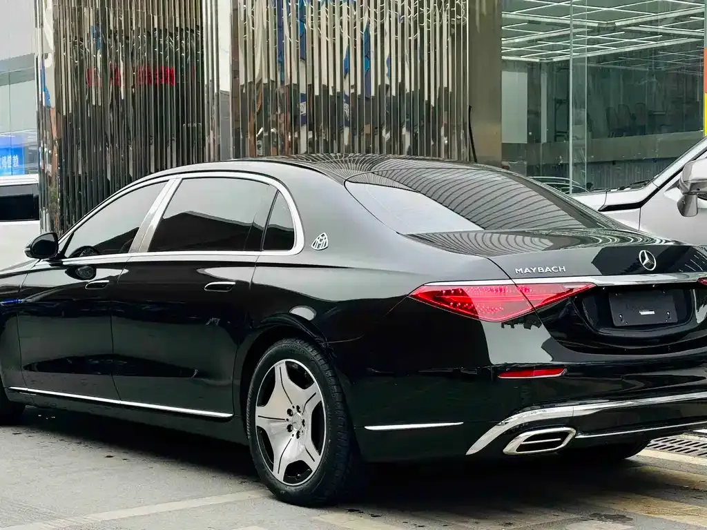 Mercedes-Benz S-Class 2024 из CN, фото 5