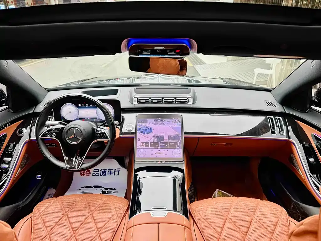 Mercedes-Benz S-Class 2024 из CN, фото 8