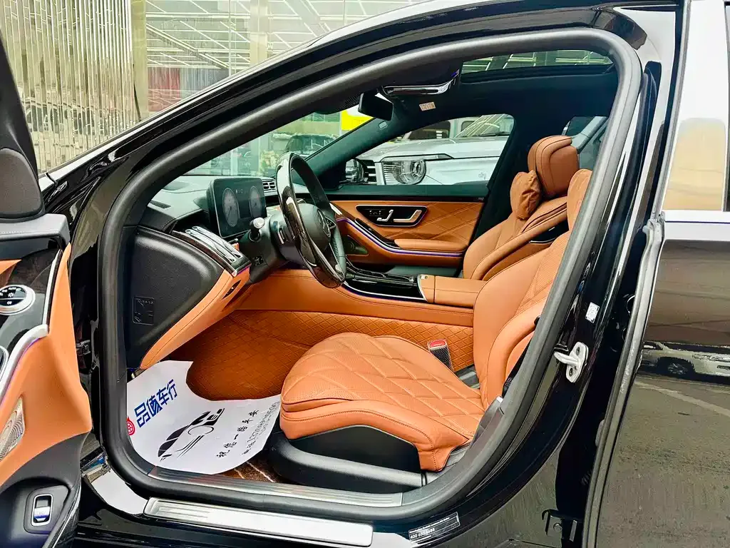 Mercedes-Benz S-Class 2024 из CN, фото 7