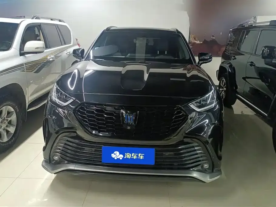 Toyota Crown Kluger 2022 из CN, фото 6
