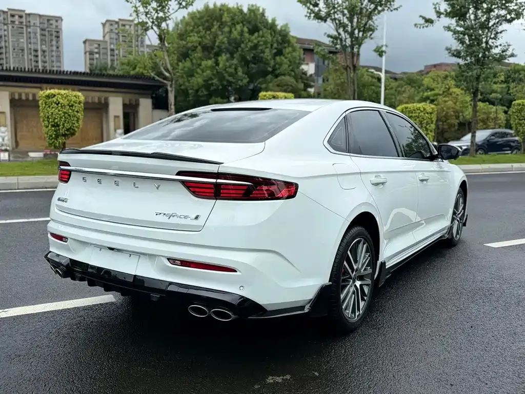 Geely Xingrui — фото 10