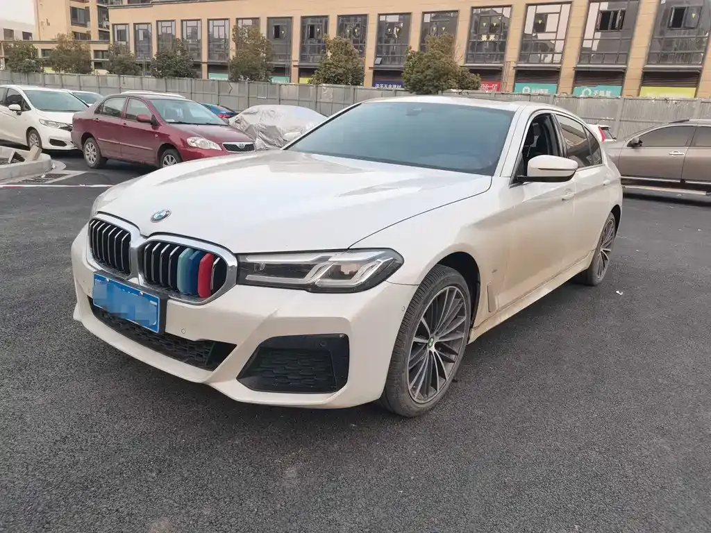 BMW 5 Series 2023 из CN, фото 1