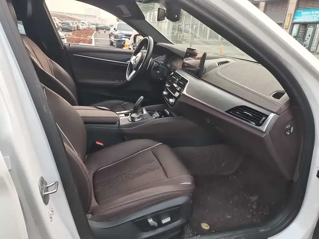 BMW 5 Series 2023 из CN, фото 6