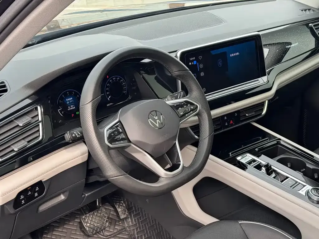 Volkswagen Teramont 2022 из CN, фото 2