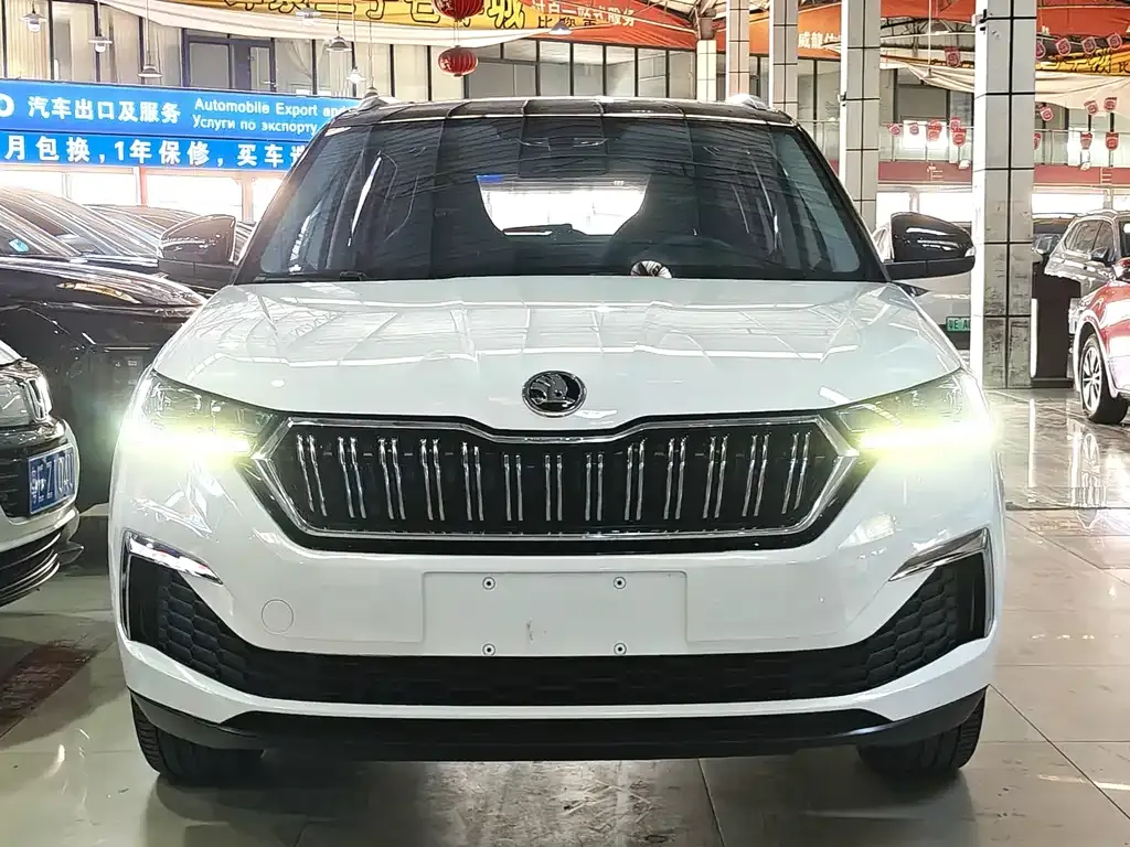 Skoda Kamiq 2022 из CN, фото 8