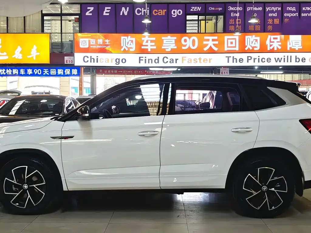 Skoda Kamiq 2022 из CN, фото 4