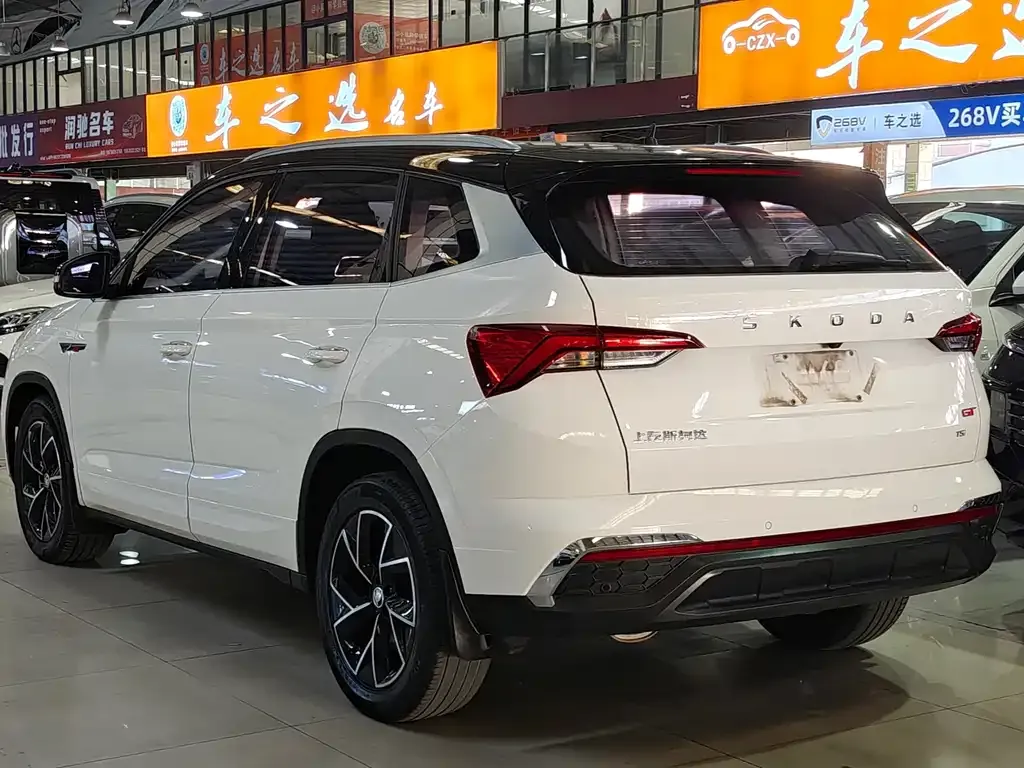 Skoda Kamiq 2022 из CN, фото 9