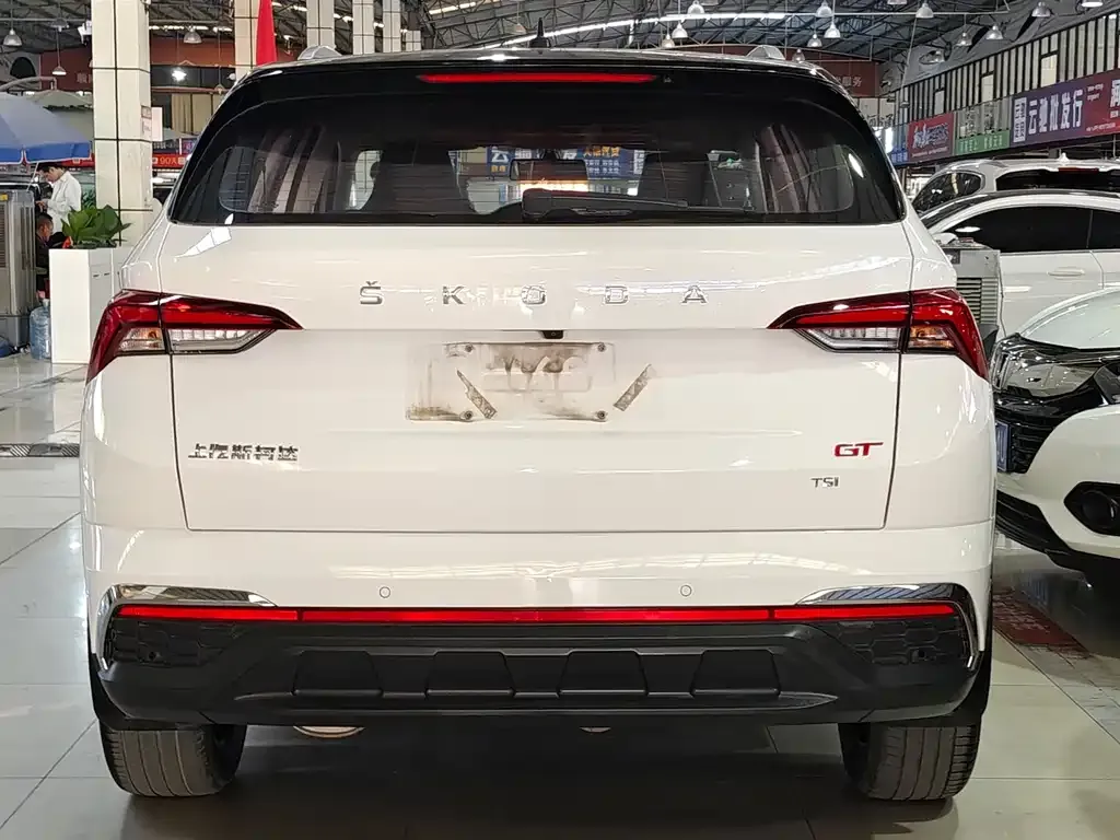 Skoda Kamiq 2022 из CN, фото 3