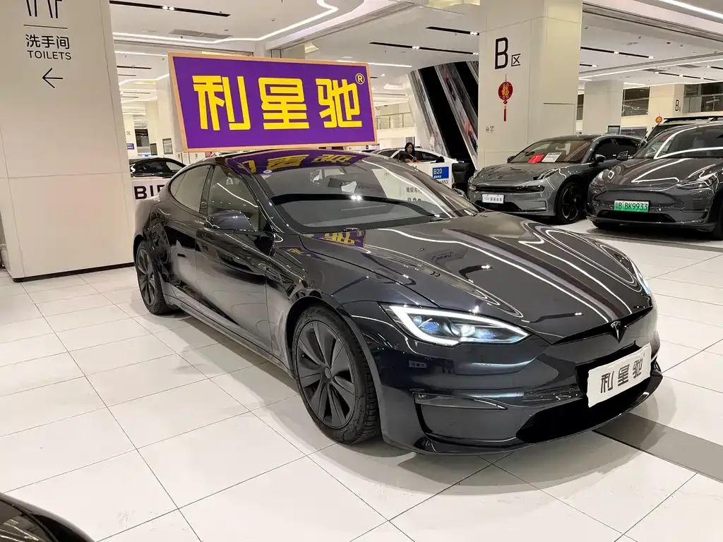 Tesla Model S 2023 из CN, фото 3
