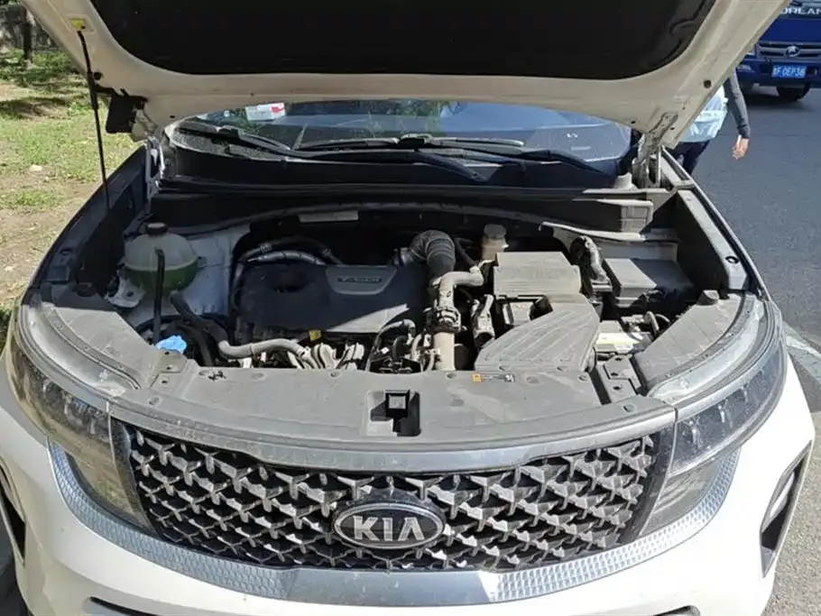 Kia KX5 2021 из CN, фото 5