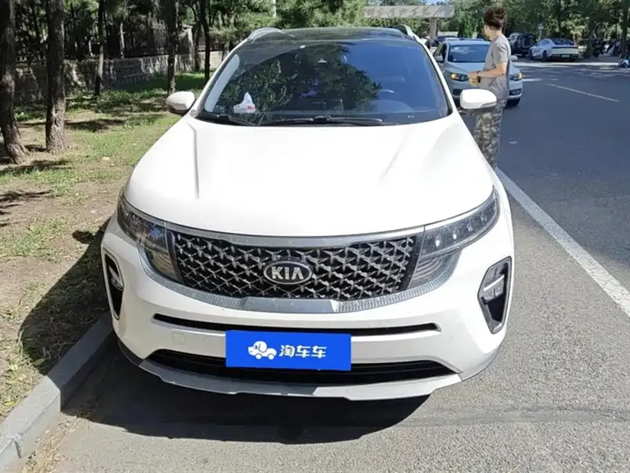 Kia KX5 2021 из CN, фото 6