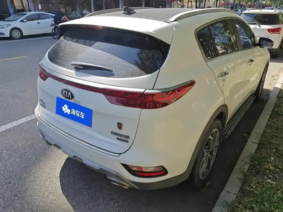 Kia KX5 2021 из CN, фото 7