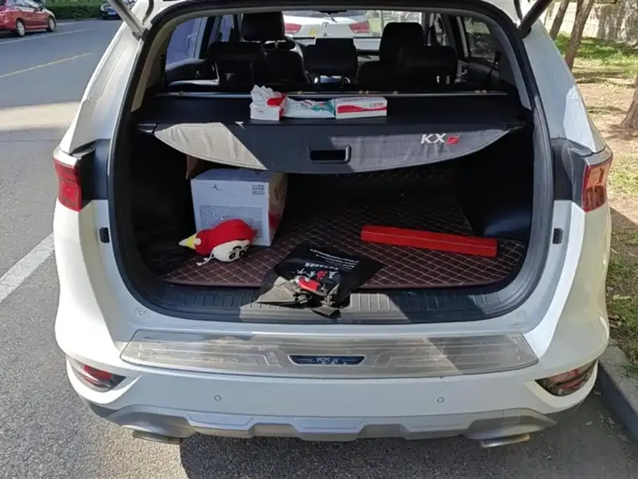 Kia KX5 2021 из CN, фото 10