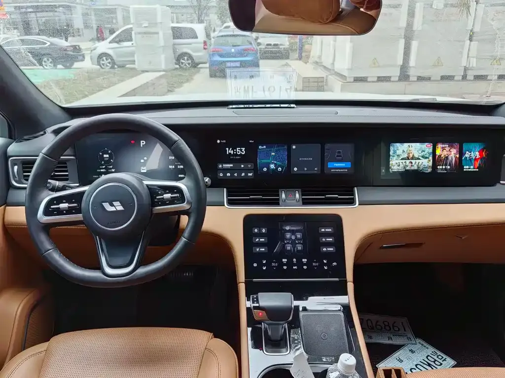 Li Auto ONE 2022 из CN, фото 2
