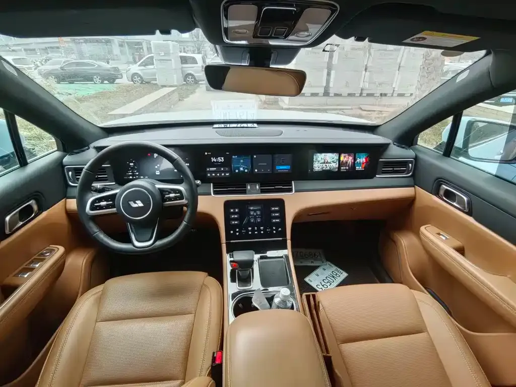 Li Auto ONE 2022 из CN, фото 4