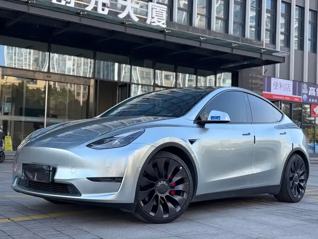 Tesla Model Y — фото 1