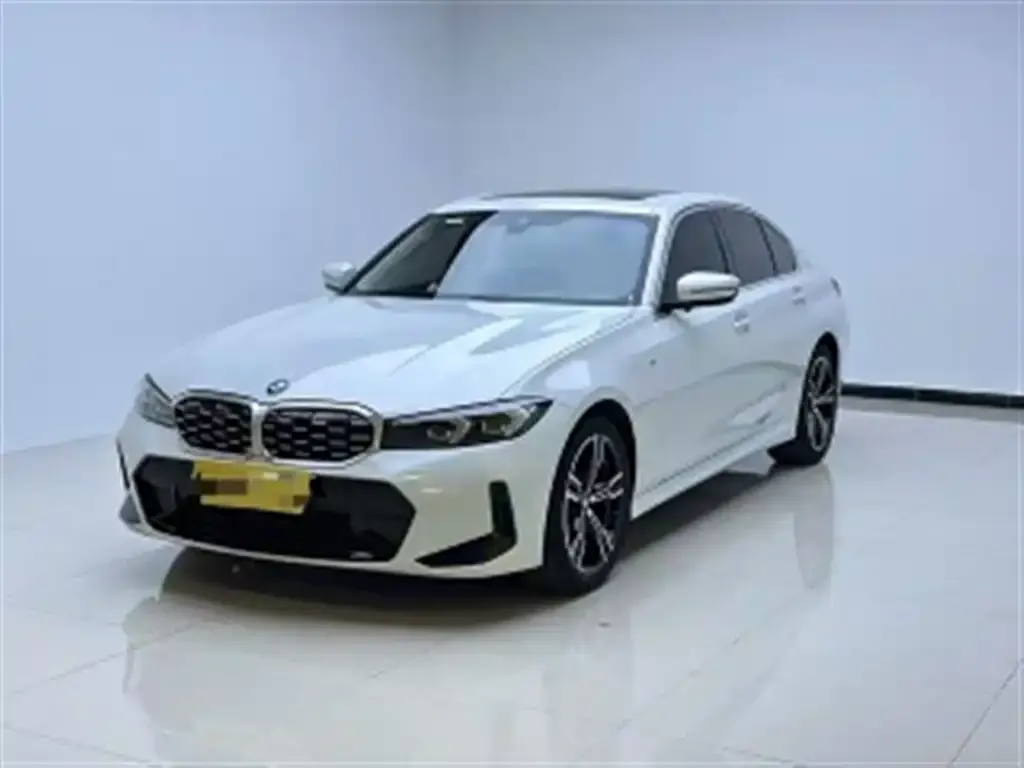 BMW 3 Series 2023 из CN, фото 1