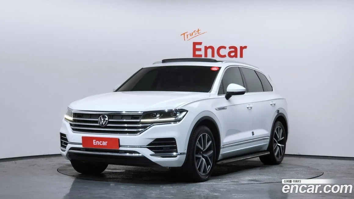 Volkswagen Touareg 2021 из KR, фото 1