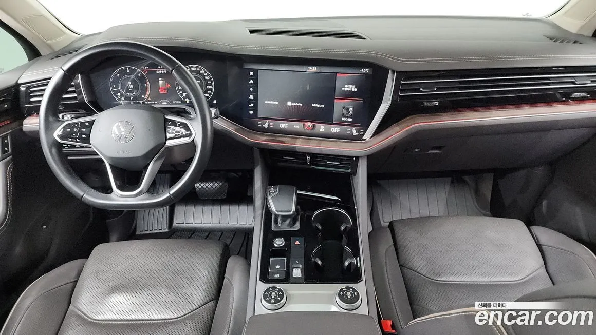 Volkswagen Touareg 2021 из KR, фото 7