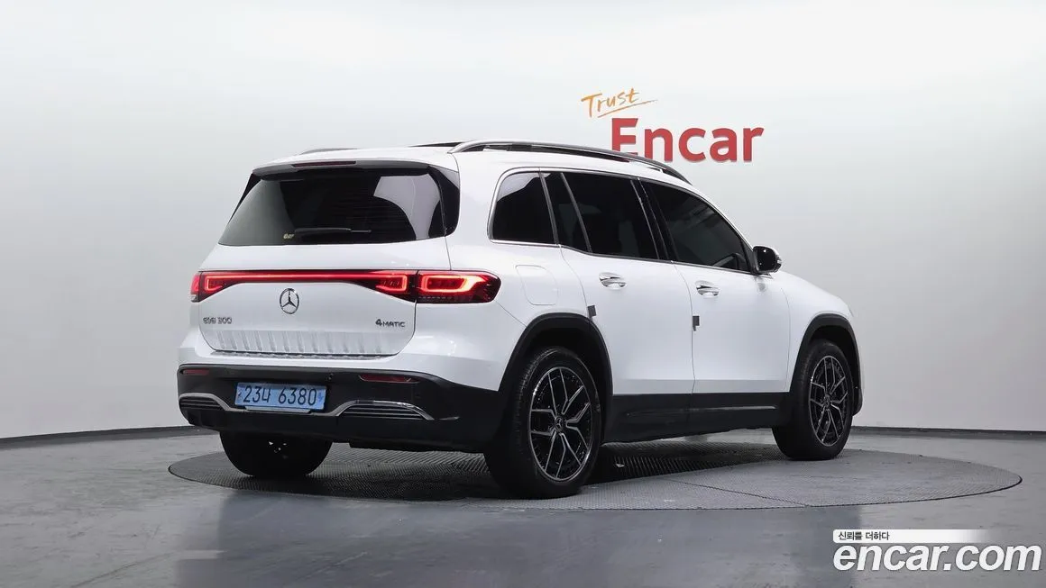 Mercedes-Benz EQB 2023 из KR, фото 3