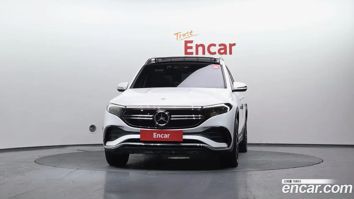 Mercedes-Benz EQB 2023 из KR, фото 8