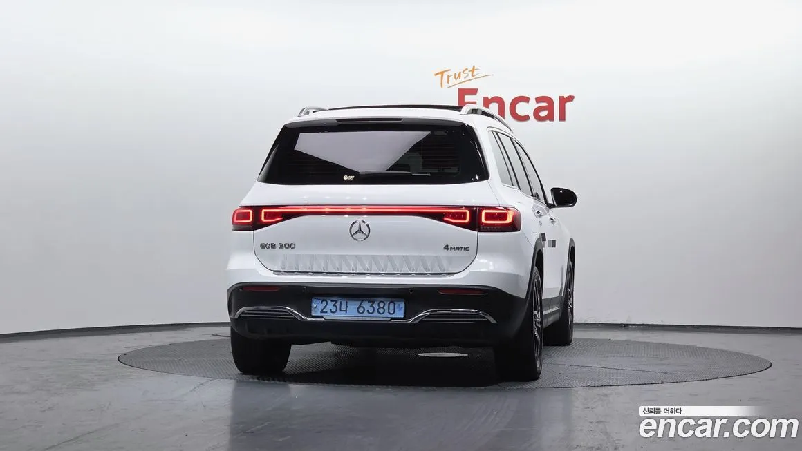 Mercedes-Benz EQB 2023 из KR, фото 7