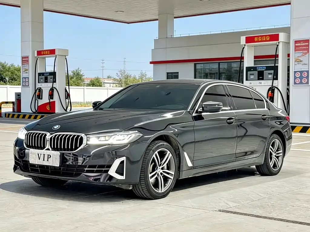 BMW 5 Series 2022 из CN, фото 1