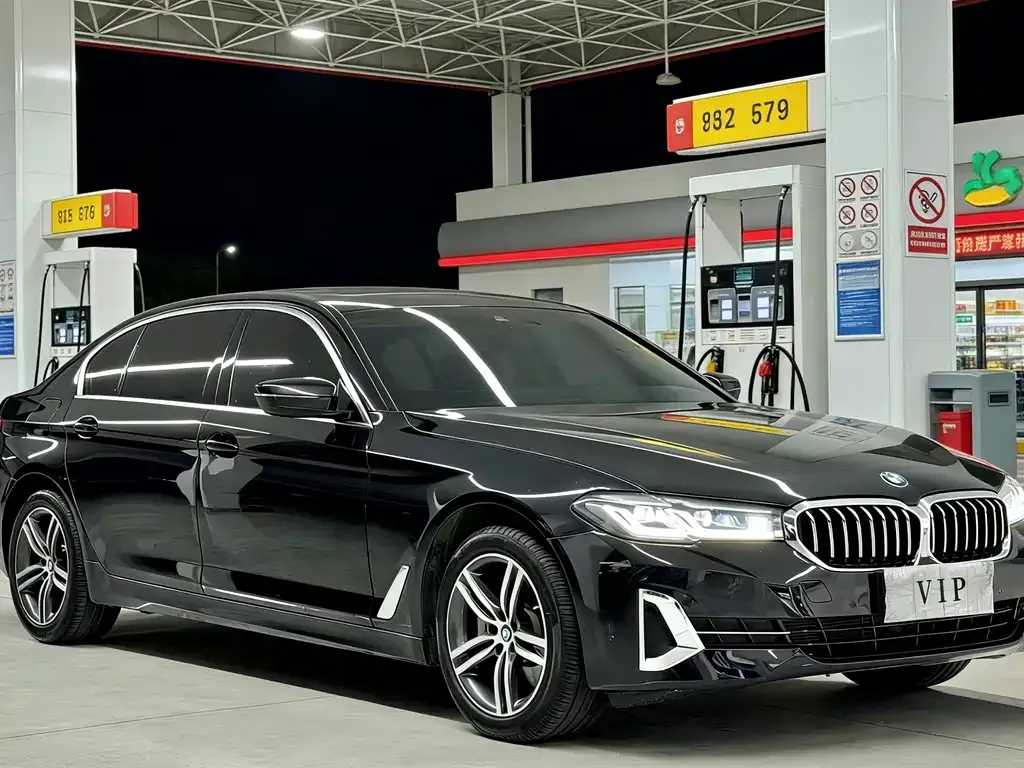 BMW 5 Series 2022 из CN, фото 7