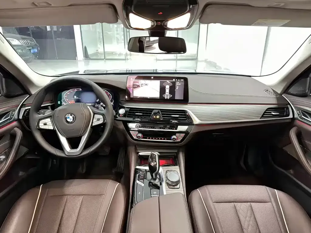 BMW 5 Series 2022 из CN, фото 5