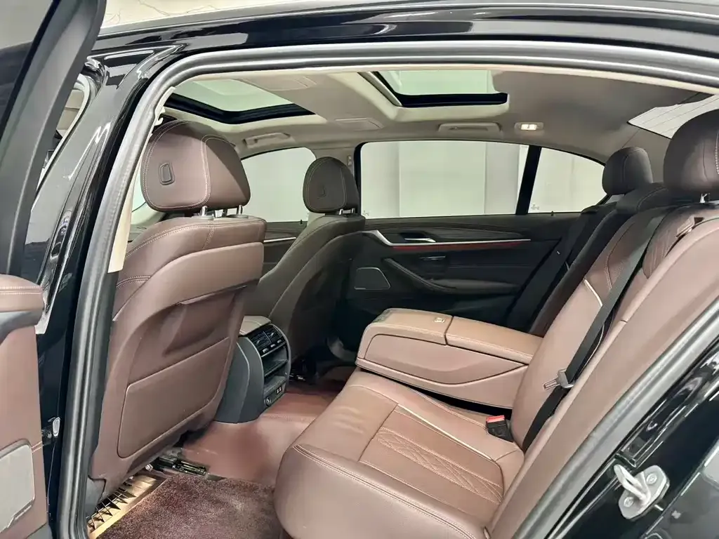 BMW 5 Series 2022 из CN, фото 8