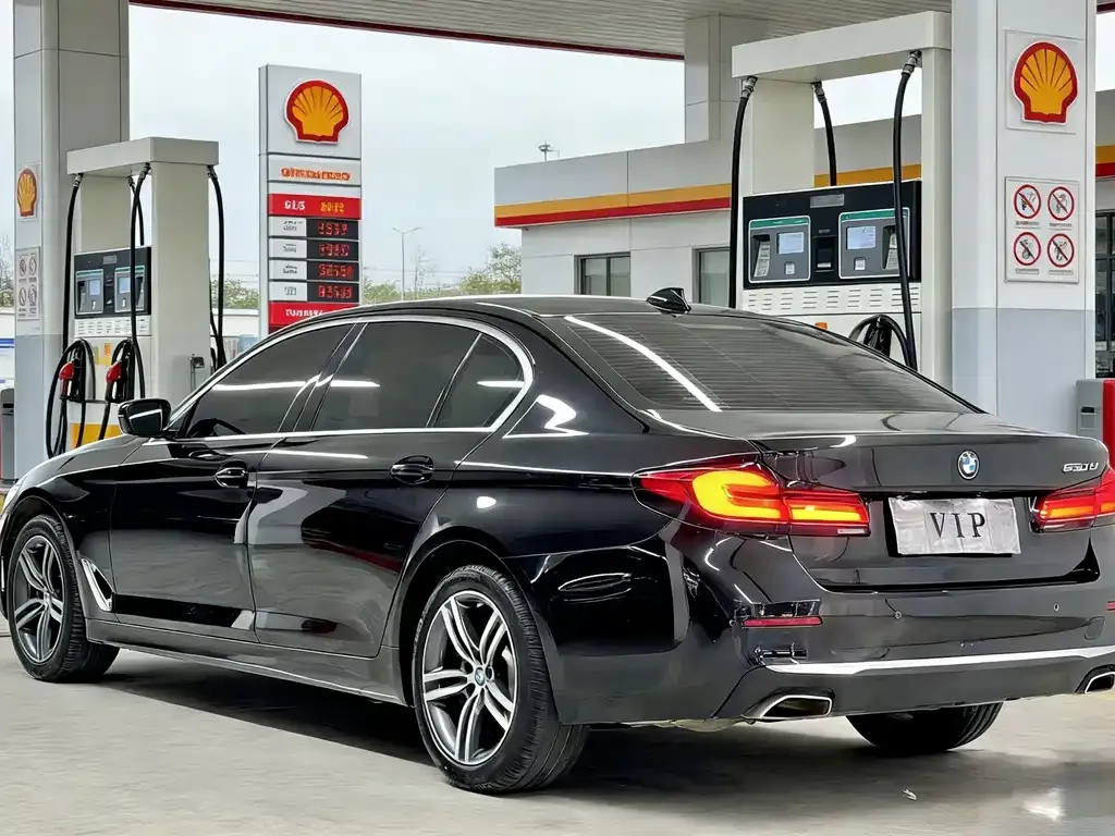 BMW 5 Series 2022 из CN, фото 6