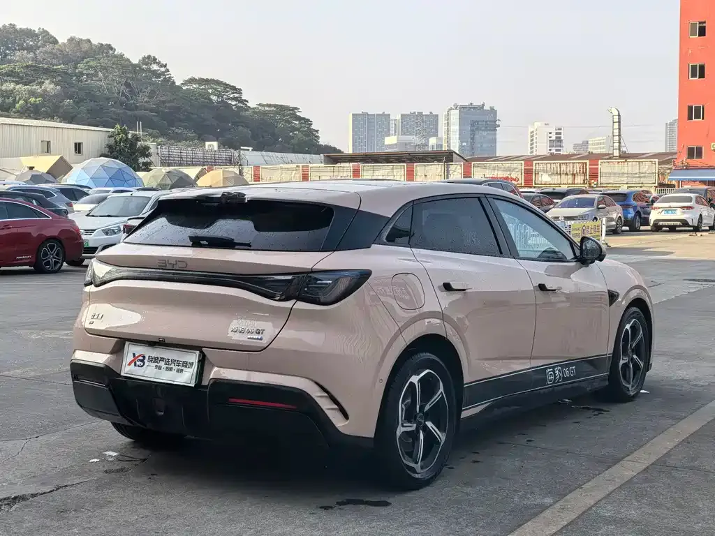 BYD Seal 06GT 2025 из CN, фото 4