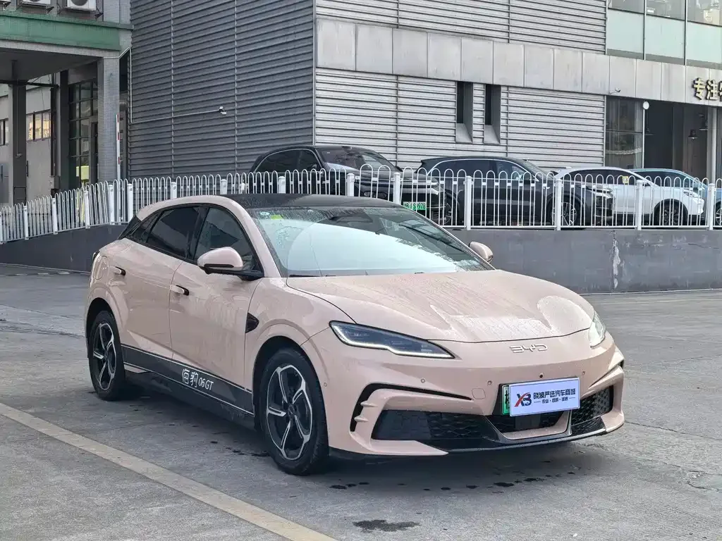 BYD Seal 06GT 2025 из CN, фото 5