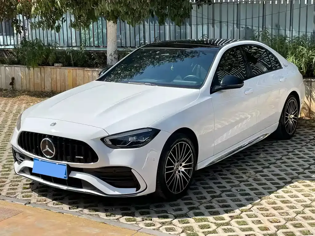 Mercedes-Benz C-Class 2022 из CN, фото 1