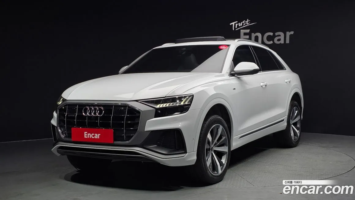 Audi Q8 2022 из KR, фото 1