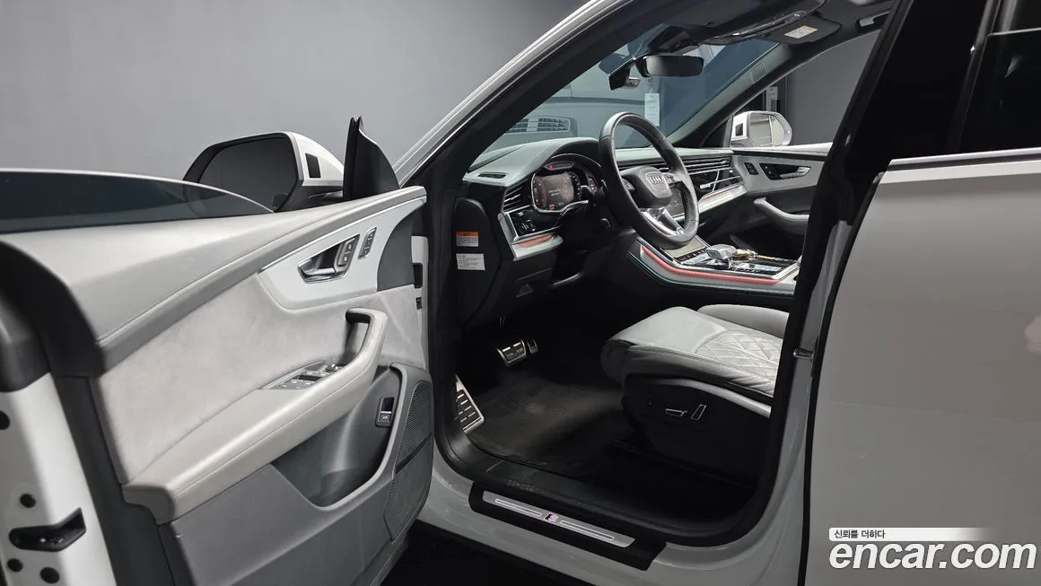 Audi Q8 2022 из KR, фото 9