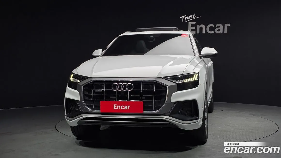 Audi Q8 2022 из KR, фото 7