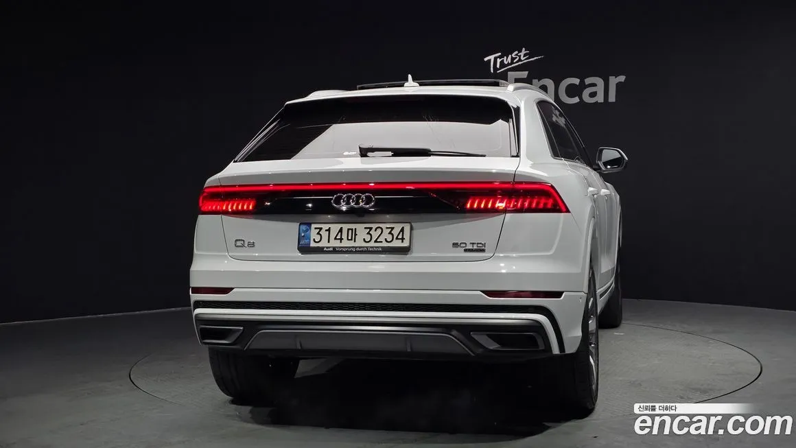 Audi Q8 2022 из KR, фото 6